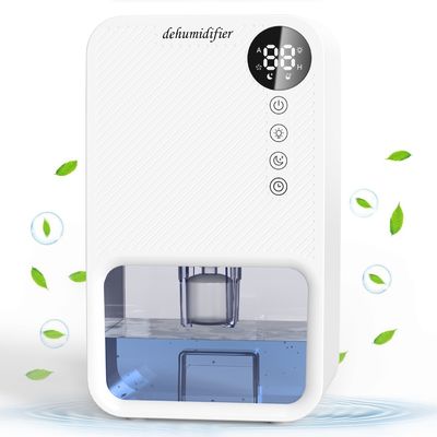 Deshumidificador de aire eléctrico portátil de 1100 ml para mohos húmedos NO controlado por aplicación
