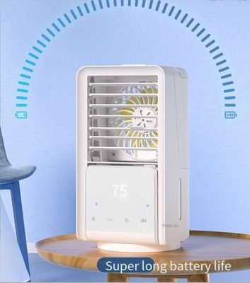 Fener de enfriamiento de escritorio silencioso para el hogar Oficina exterior Interior