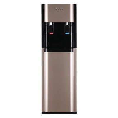 Casilla de plástico automático de carga de agua de botella de fondo caliente y frío