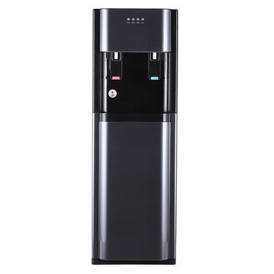 Casilla de plástico automático de carga de agua de botella de fondo caliente y frío