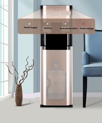 Casilla de plástico automático de carga de agua de botella de fondo caliente y frío