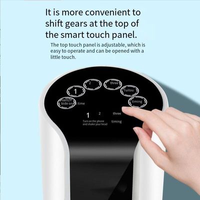 Ventiladores de pedestal de torre de control remoto ajustable para una comodidad personalizada