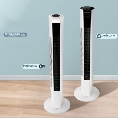 Ventilador de torre de control remoto de 110V para oficina en el hogar sin cuchillas