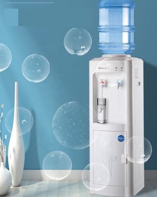 Dispensador vertical de agua potable con función controlada por aplicación