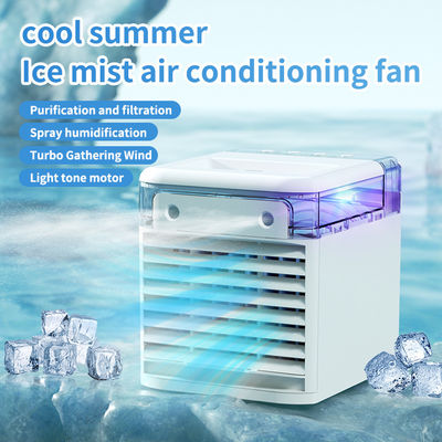 Aire acondicionado pequeño con refrigeración por agua con ventilador de 3 velocidades y refrigeración por agua
