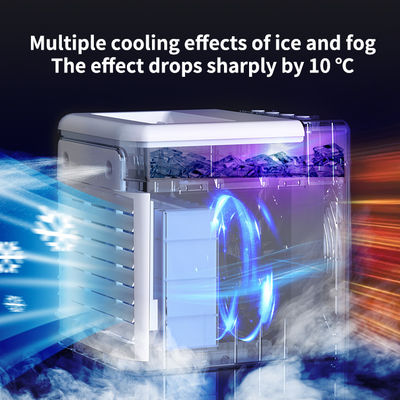 Aire acondicionado pequeño con refrigeración por agua con ventilador de 3 velocidades y refrigeración por agua