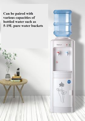 Dispensador vertical de agua potable con función controlada por aplicación