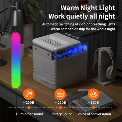 Aire acondicionado pequeño con refrigeración por agua con ventilador de 3 velocidades y refrigeración por agua