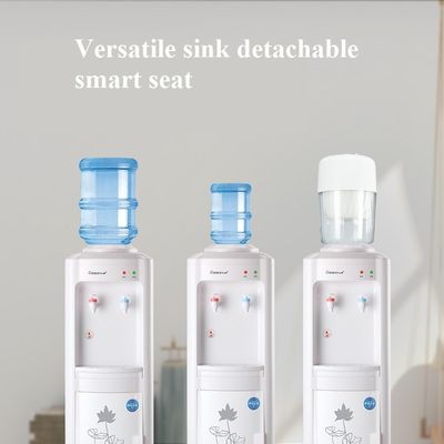 Dispensador vertical de agua potable con función controlada por aplicación
