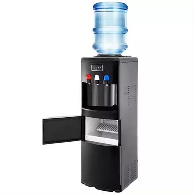 Distribuir agua fría caliente con el distribuidor vertical de la máquina de hielo controlada por la aplicación