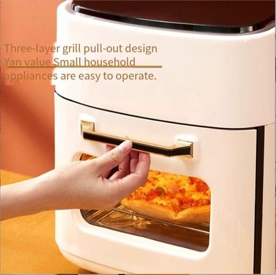 Frigorífico de aire eléctrico digital para el hogar Cocina multifunción para pequeños aparatos de cocina