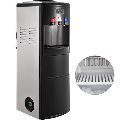 Dispensador de agua de 12 kg/24 con fabricante de cubos de hielo 2 en 1HY-12YLR