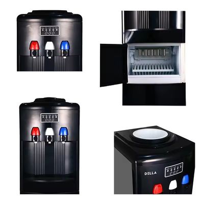 Dispensador de agua de 12 kg/24 con fabricante de cubos de hielo 2 en 1HY-12YLR