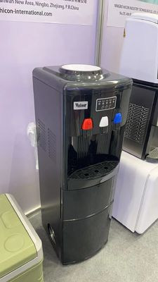 Dispensador de agua de 12 kg/24 con fabricante de cubos de hielo 2 en 1HY-12YLR