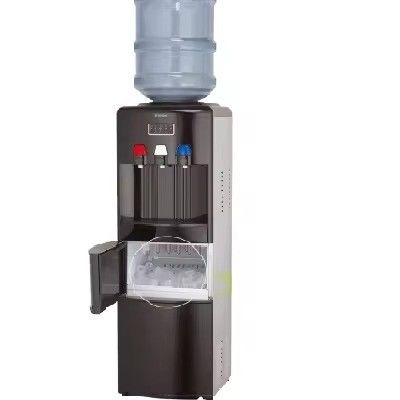 Instalación de soporte Dispensador de agua fría caliente con fabricante de hielo HY-12YLR