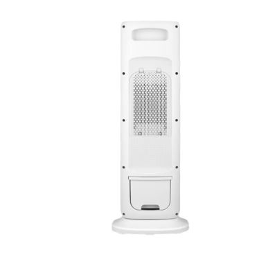 Calentador eléctrico 4,8 kg Ruido 20-40 para calefacción y refrigeración Ventilador de aire refrigerado por agua