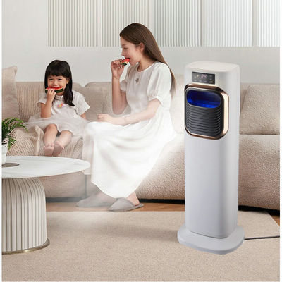 Calentador eléctrico 4,8 kg Ruido 20-40 para calefacción y refrigeración Ventilador de aire refrigerado por agua