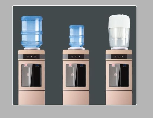 Dispensador de agua de pie con cerradura Inteligente Aguas en barril calientes y frías Oro eléctrico
