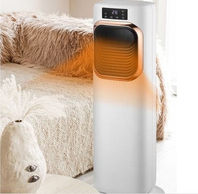 Calentador eléctrico 4,8 kg Ruido 20-40 para calefacción y refrigeración Ventilador de aire refrigerado por agua