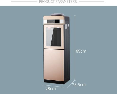 Dispensador de agua de pie con cerradura Inteligente Aguas en barril calientes y frías Oro eléctrico