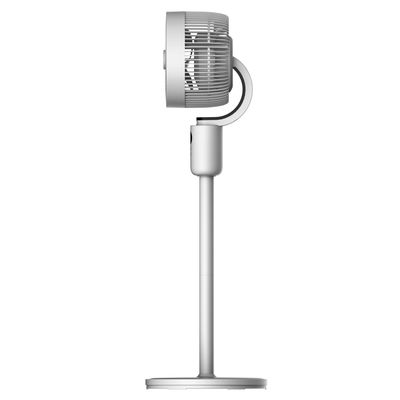 Clasificación de eficiencia energética de clase A Ventiladores eléctricos de soporte con control de voz de IA 40W de potencia
