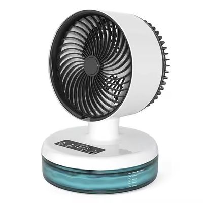 Household Mini 900 ml ventilador de aire acondicionado portátil USB Recargable aire acondicionado por rocío