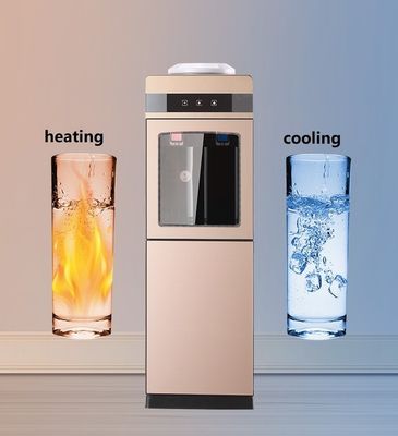 Dispensador de agua de carga para agua caliente y fría