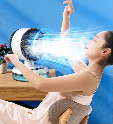 Household Mini 900 ml ventilador de aire acondicionado portátil USB Recargable aire acondicionado por rocío