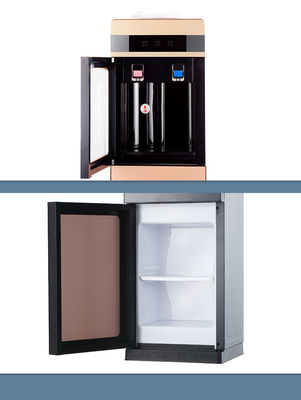 Dispensador de agua de carga para agua caliente y fría