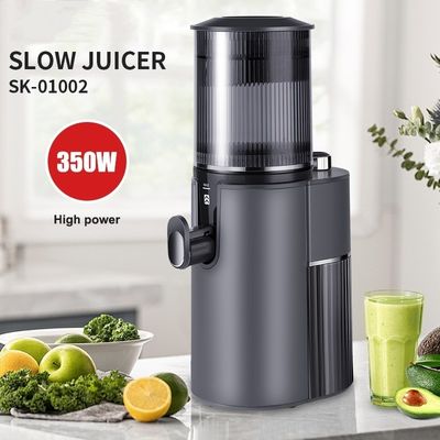 Jugo de frutas y verduras original Presión en frío Máquina de extracción lenta sin control de aplicación