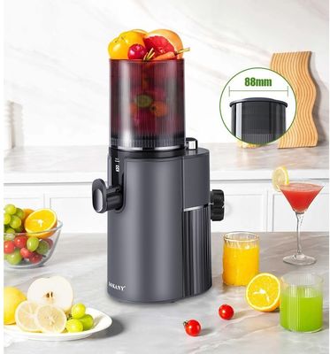 Juguetería lenta automática de 350W con boca grande de prensa fría para el hogar comercial