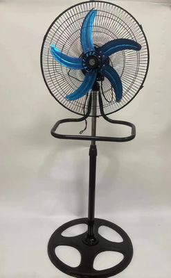 NO Control de la aplicación 18 pulgadas ventilador industrial de pie Pedestal de cuchilla de metal 3 en 1 ventilador de pie