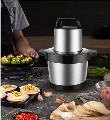 Molino eléctrico de carne con motor de cobre 100% para cortar alimentos y verduras en la cocina