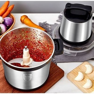 Molino multifuncional de cobre puro de gran capacidad para cortar y extraer jugos de verduras