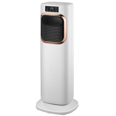 Impresión por pantalla de seda patrón de doble uso ventilador de aire acondicionado con calefacción de 3 segundos