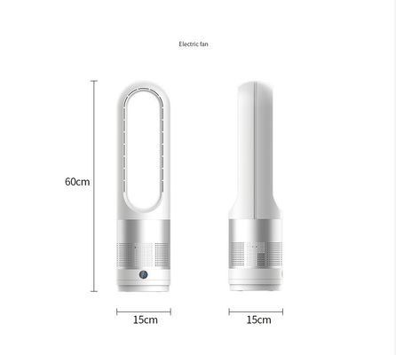 220V 110V Ventilador eléctrico de escritorio silencioso Ventilador de aire acondicionado para el hogar sin Vane