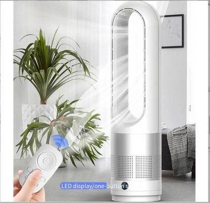 220V 110V Ventilador eléctrico de escritorio silencioso Ventilador de aire acondicionado para el hogar sin Vane