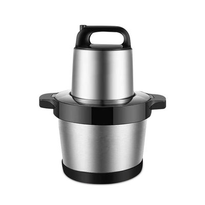 S304 de acero inoxidable, molinilla eléctrica para procesamiento de alimentos de gran capacidad
