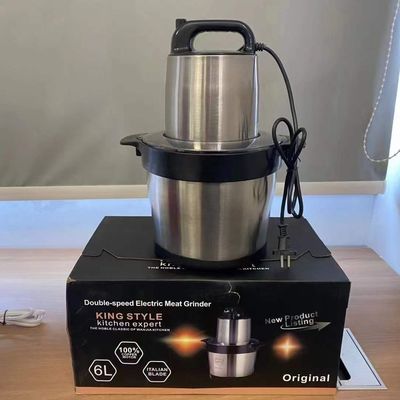 S304 de acero inoxidable, molinilla eléctrica para procesamiento de alimentos de gran capacidad