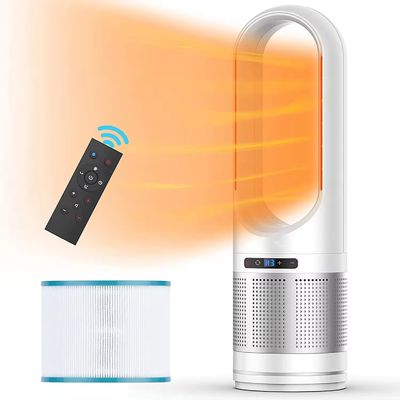 Purificador de aire inteligente de pie para el piso 3 en 1 para el hogar