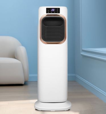 Household vertical de doble propósito ventilador eléctrico calefactor de aire con control remoto 330 * 270 * 900mm