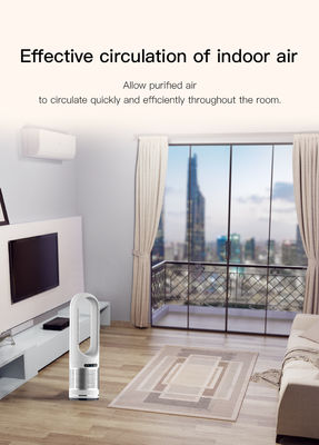 Purificador de aire inteligente de pie para el piso 3 en 1 para el hogar