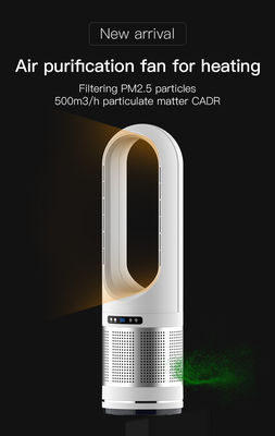 Multi 3 en 1 purificador de aire eléctrico refrigerador y calefacción para el hogar 18/46 pulgadas de pie en el suelo