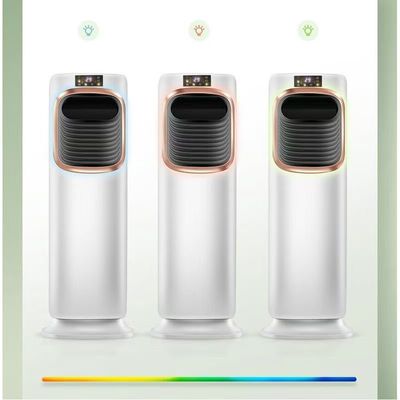 Ventilador de aire acondicionado de uso doméstico vertical refrigerado por agua con doble uso frío y caliente