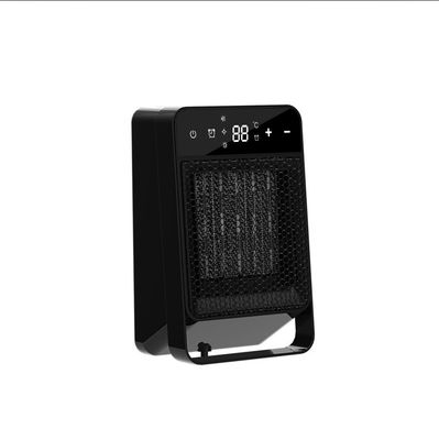 Calentadores eléctricos portátiles para el hogar de invierno 1100G Calentamiento rápido con pantalla táctil LCD remota