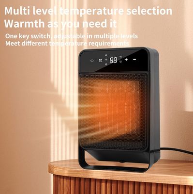 Calentador de ventilador eléctrico portátil de 1500W para habitaciones de invierno Espacio doméstico Calentador de cerámica PTC