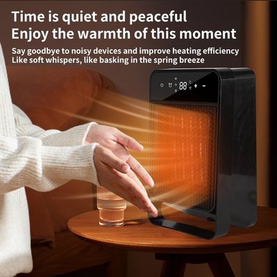 Calentador de ventilador eléctrico portátil de 1500W para habitaciones de invierno Espacio doméstico Calentador de cerámica PTC