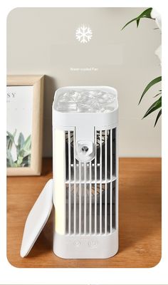 Ventiladores de mesa de hotel de escritorio de refrigeración de agua aire acondicionado de pulverización con USB Mini ventilador de aire acondicionado