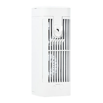 Aire acondicionado de escritorio portátil de refrigeración por agua de aire ventilador eléctrico de uso doméstico de aire acondicionado de estante mini