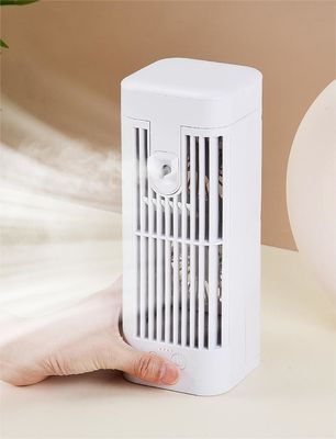 Aire acondicionado de escritorio portátil de refrigeración por agua de aire ventilador eléctrico de uso doméstico de aire acondicionado de estante mini